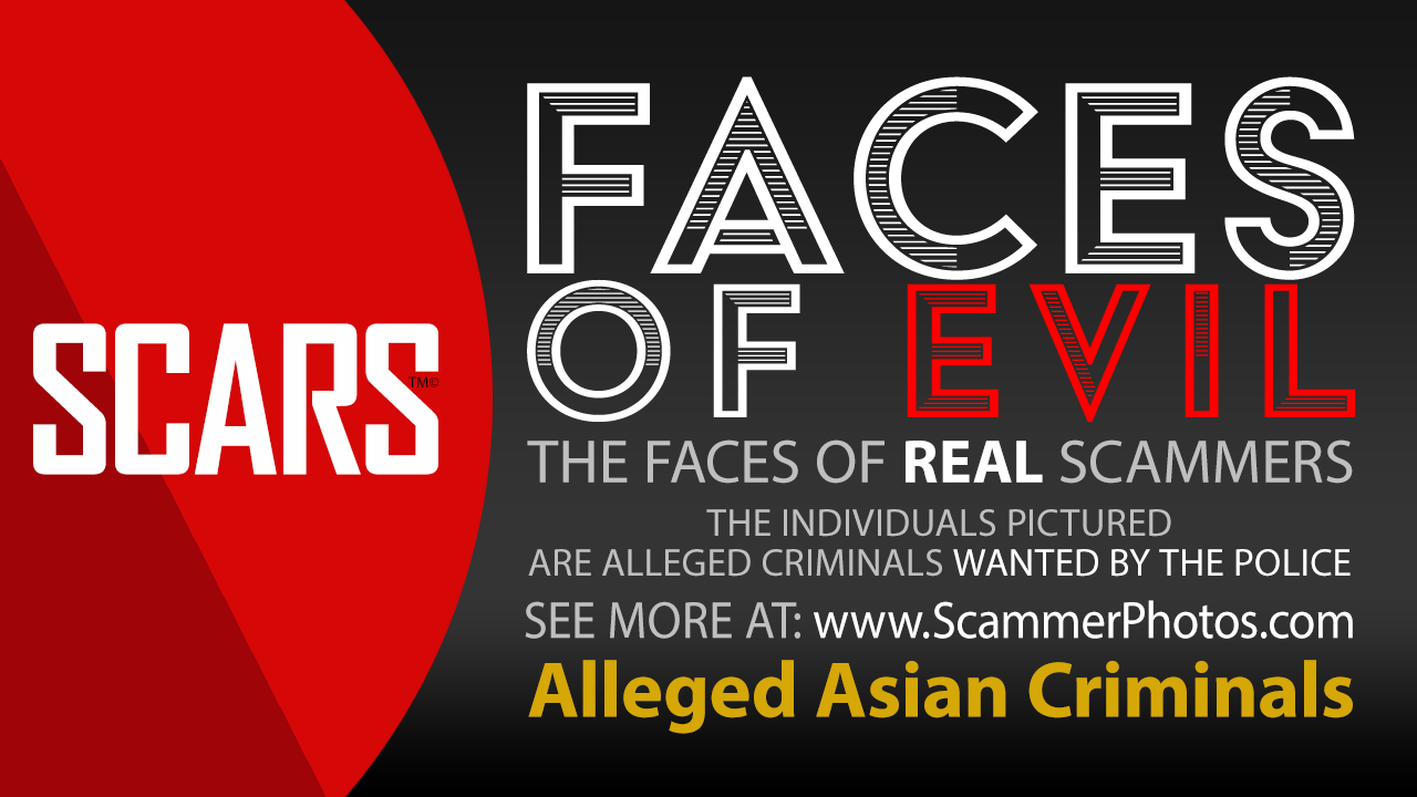 Faces of Evil - Asian Real Scammers Album