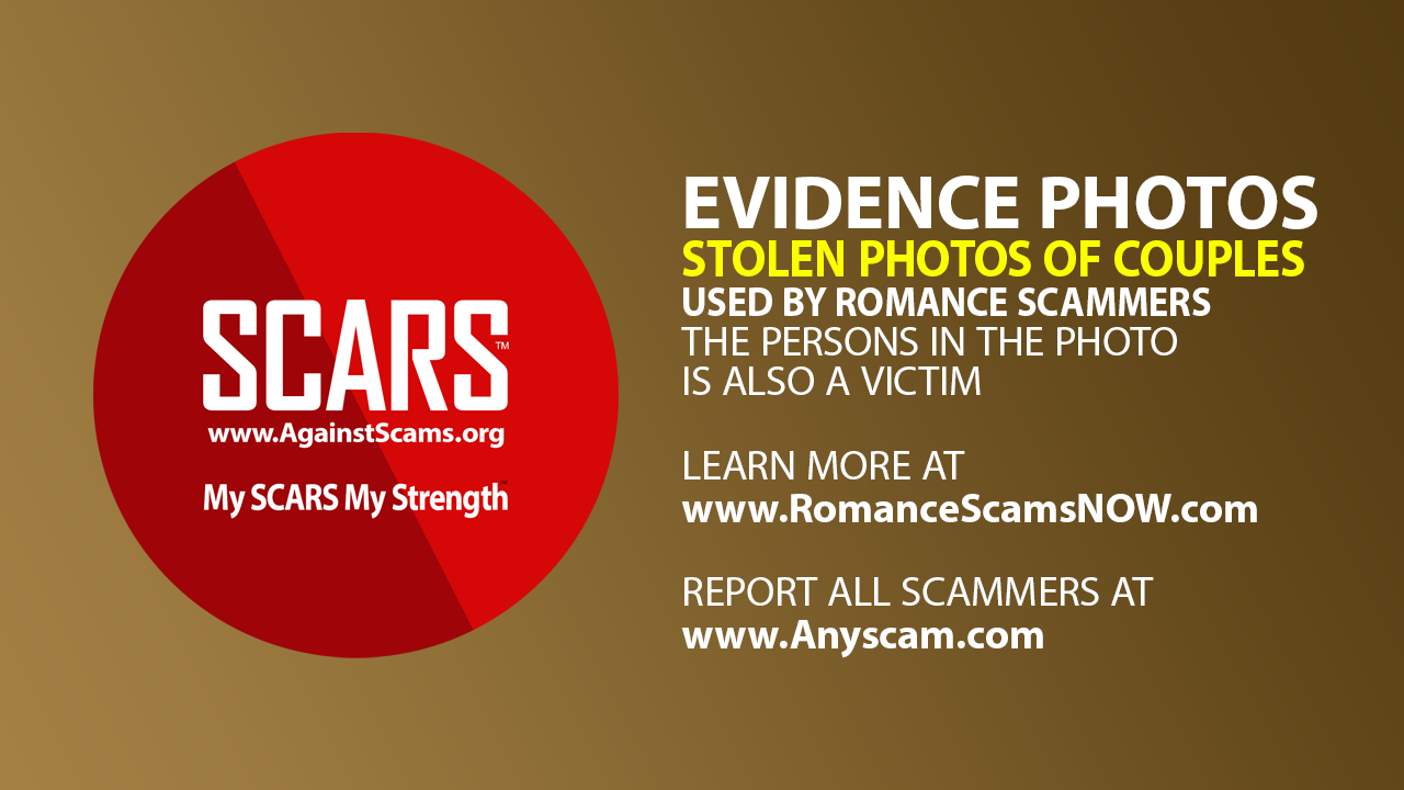 Stolen Photos Of Couples Scammer Photo Album