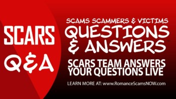 SCARS Q&A Questions & Answers 11/9/2022 With Special Guest Erin West 1
