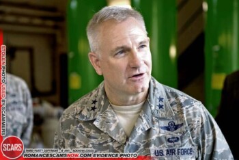 Lt. General Timothy G. Fay - Another Stolen Identity Used To Scam Women 5