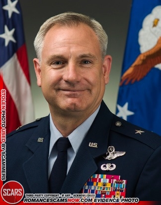 Lt. General Timothy G. Fay - Another Stolen Identity Used To Scam Women 2