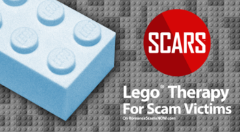 Lego Therapy For Scam Victims - SCARS Self Help - On RomanceScamsNOW.com