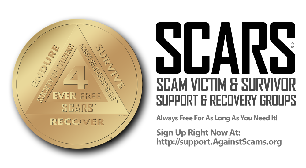 SCARS Scam Victim Support Groups - Providing Support & Recovery For Victims of Financial Fraud