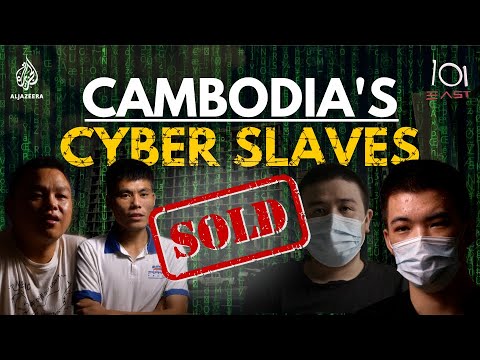 Forced to Scam: Cambodia’s Cyber Slaves [VIDEO]