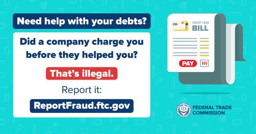 FTC- Credit Repair & Debt Relief Scams