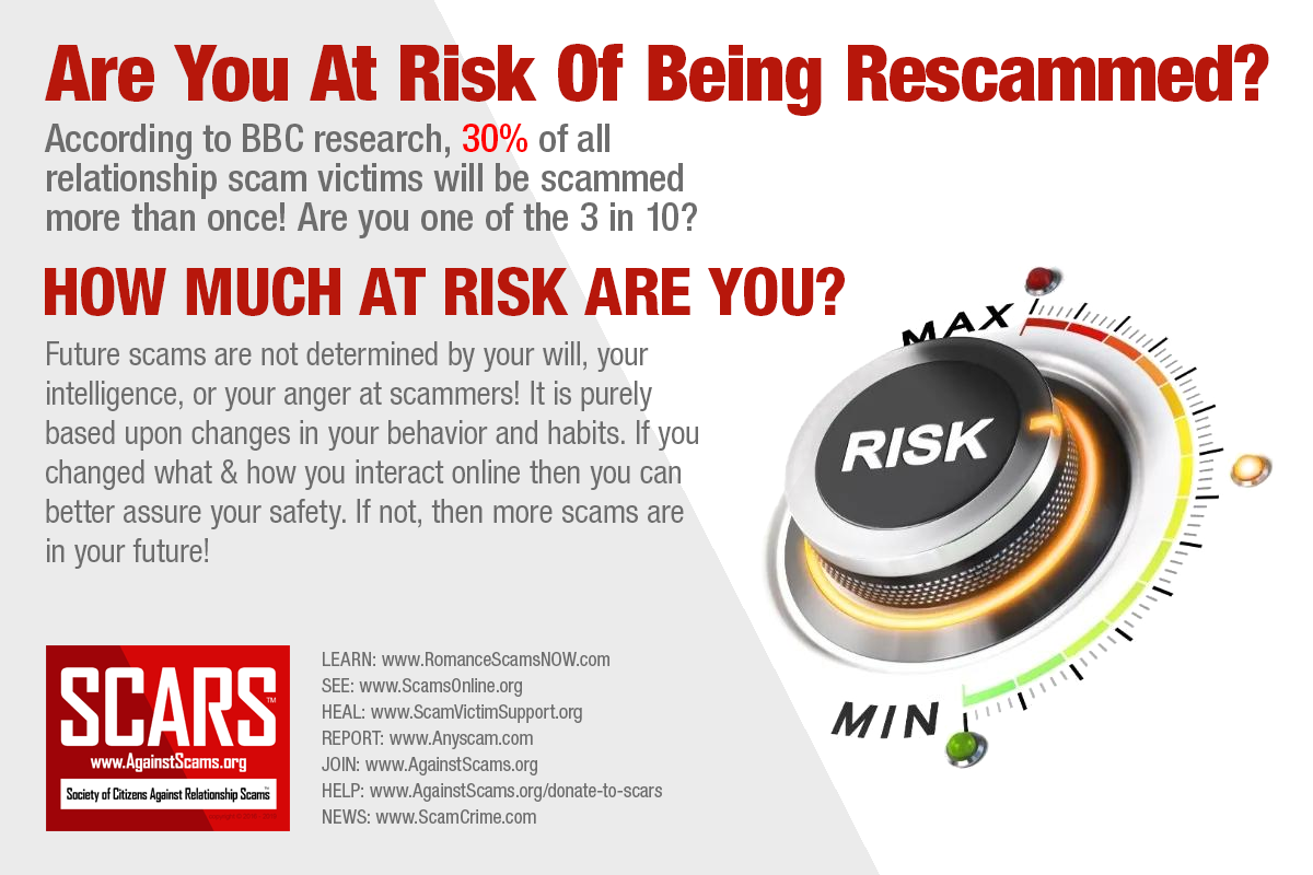 Being Rescammed - Money Recovery Scams & Fake Investigators