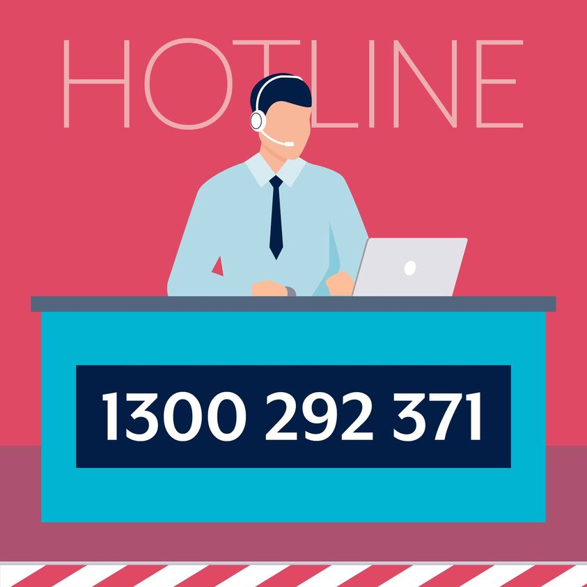 Australia Cyber Hot Line