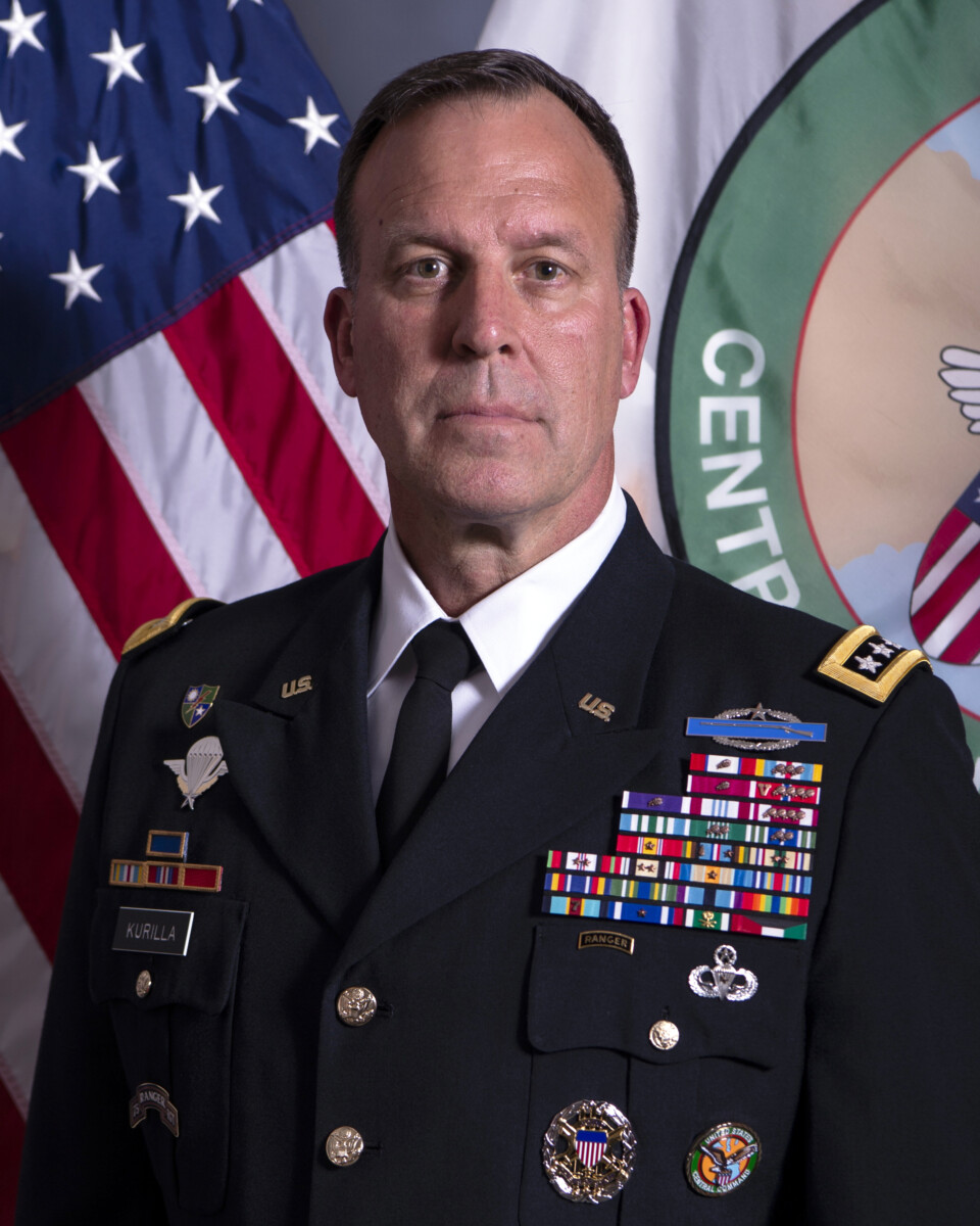 General Michael E. Kurilla