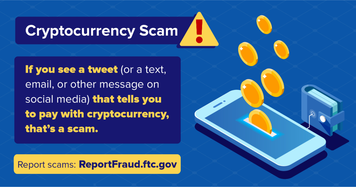 Cryptocurrency & Scams