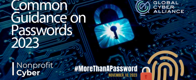 Common Guidance on Passwords - 2023