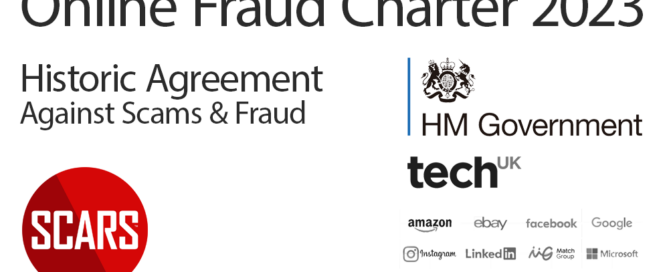 UK Online Fraud Charter 2023 - on SCARS RomanceScamsNOW.com
