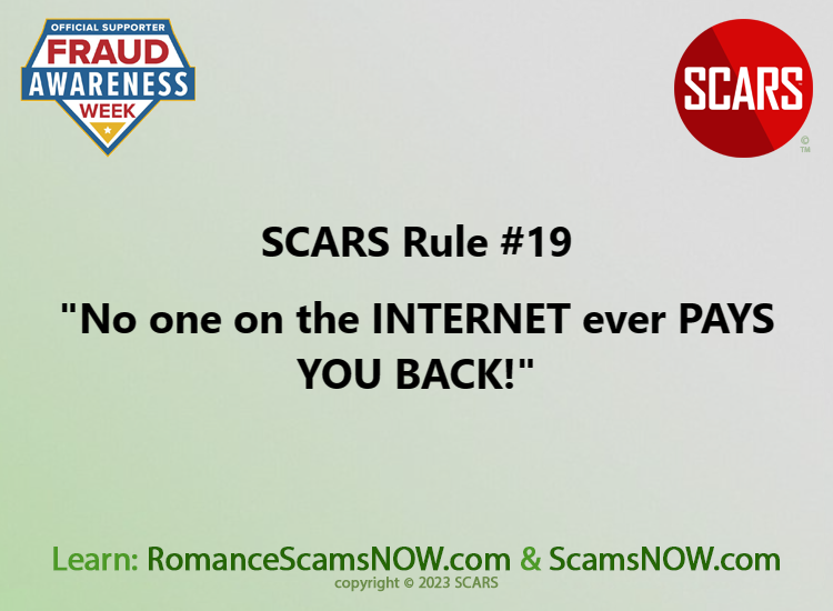 SCARS 20 Rules For Online Safety