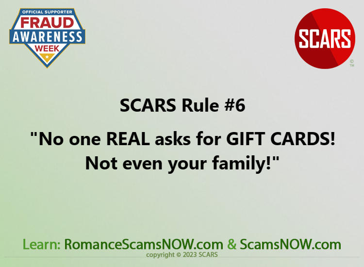 SCARS 20 Rules For Online Safety