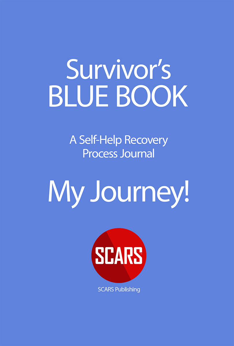 SCARS BLUE BOOK - Scam Victim's Recovery Journal - from SCARS Publishing shop.AgainstScams.org