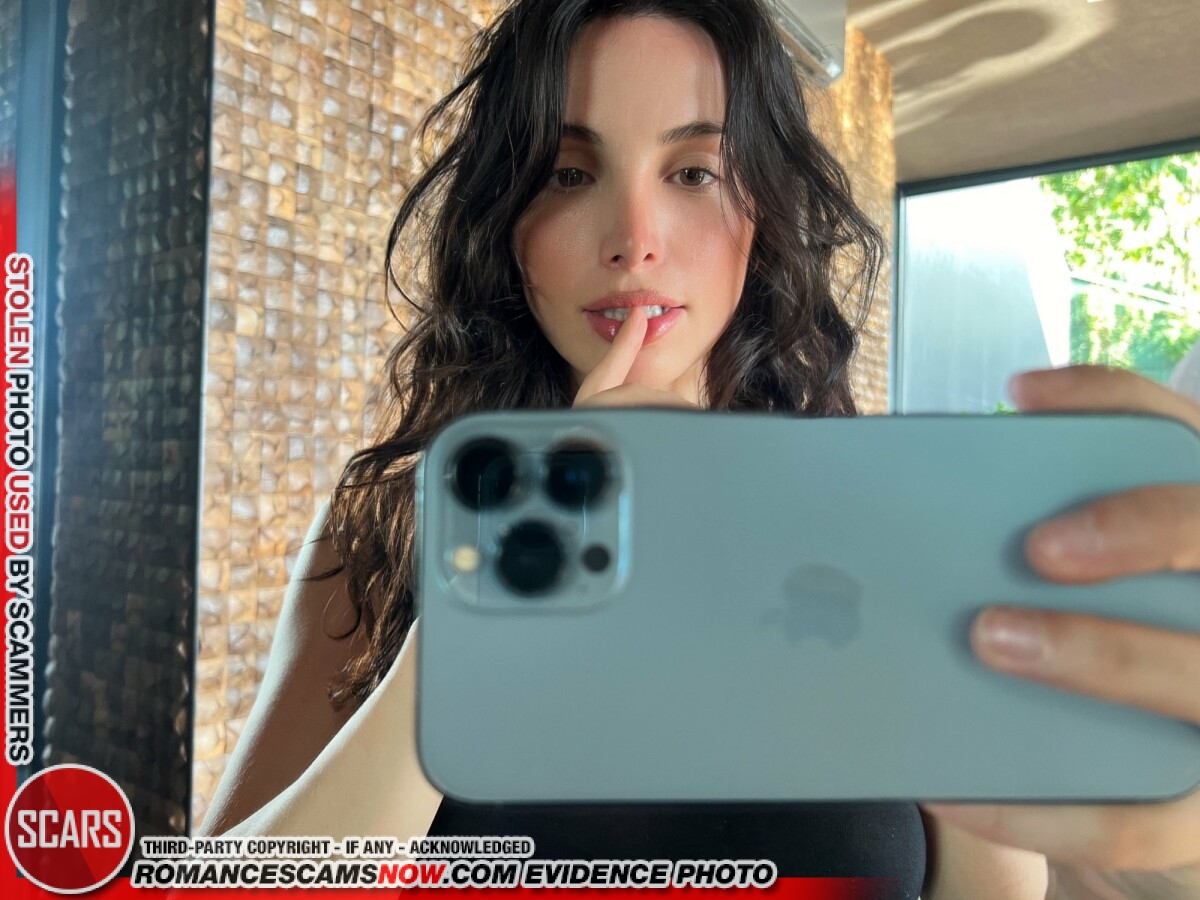 Liz Blinkx - Stolen Photos - Impersonation Victim - 2024