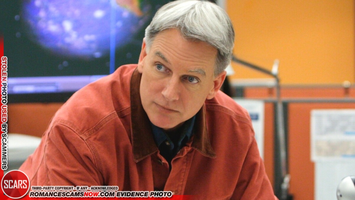 Mark Harmon - Stolen Photos - Impersonation Victim - 2024