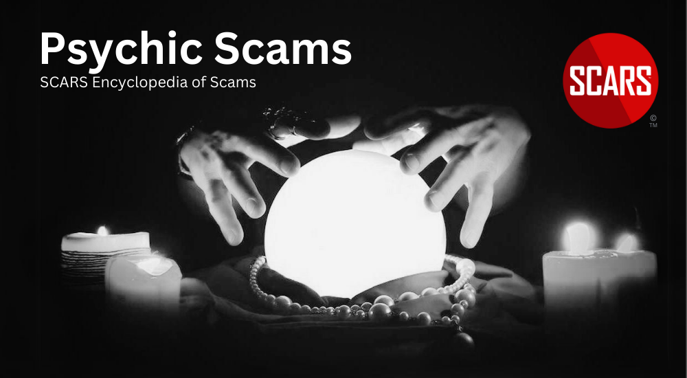 Psychic Scams - Exploiting Scam Victims' Cognitive Biases And Magical Thinking - 2024 - on SCARS Encyclopedia of Scams