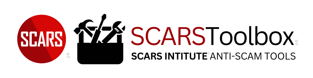 SCARS ToolBox on the SCARS Encyclopedia of Scams