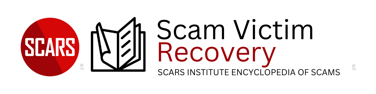 Scam Victim Recovery banner 2024 Scam Victims' Fear of Being Judged Incompetent - 2025 - on the SCARS Institute RomanceScamsNOW.com - the Encyclopedia of Scams™