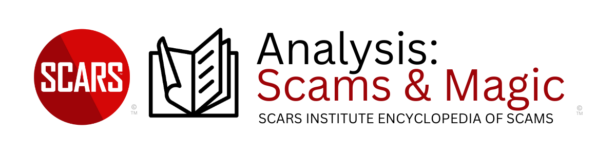 Scams and Magic Encyclopedia of SCAMS Banners 2024 TMc