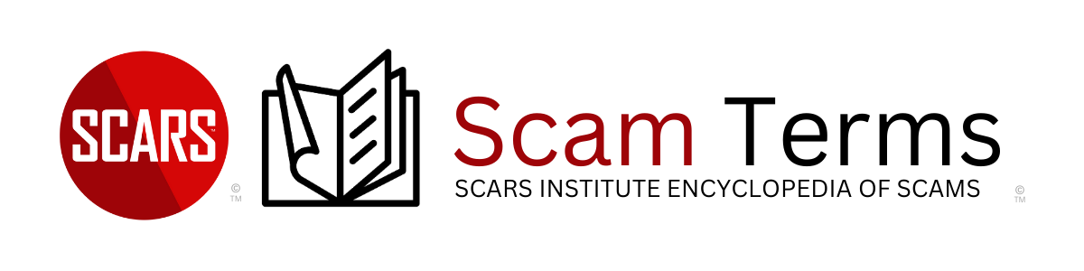 Scamouflage - SCARS Institute Term for Scammer's Hiding In Plain Sight - 2024