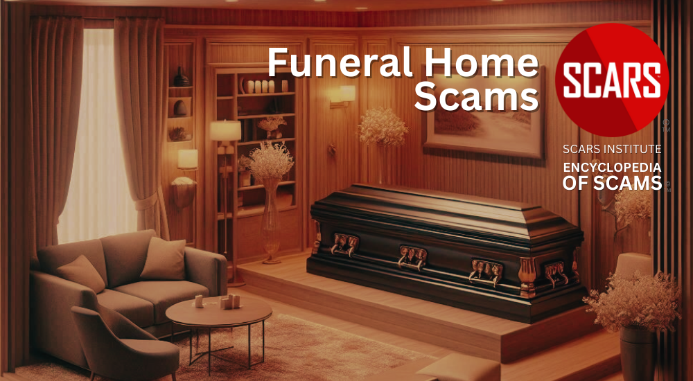 Funeral Home Scams - 2024 - on SCARS Institute Encyclopedia of Scams