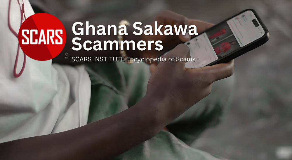 Sakawa Scammers' Rituals in Ghana: A Blend of Internet Fraud and Occult Practices - 2024 - on SCARS Institute Encyclopedia of Scams