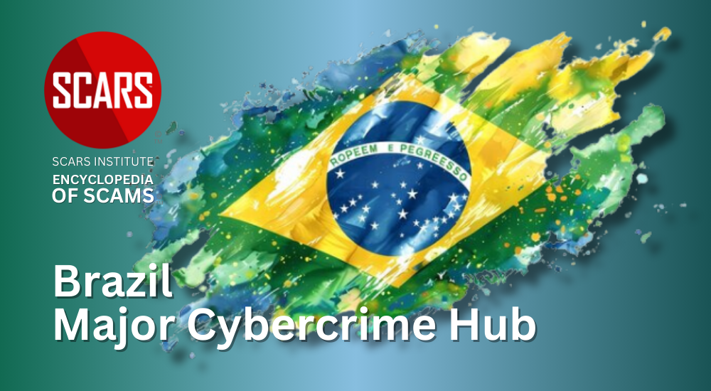 Brazil - An Overview of Scams Scammers & Cybercrime - 2024 - on SCARS Institute Encyclopedia of Scams