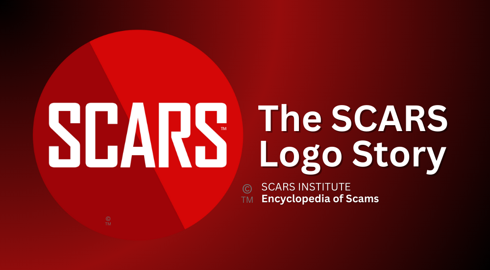 The SCARS Logo Story - Have You Ever Wondered? - 2024 - on SCARS Institute Encyclopedia of Scams