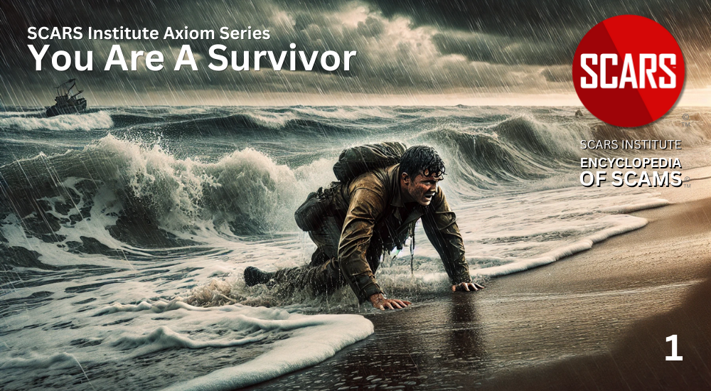 Axiom 1: You Are a Survivor