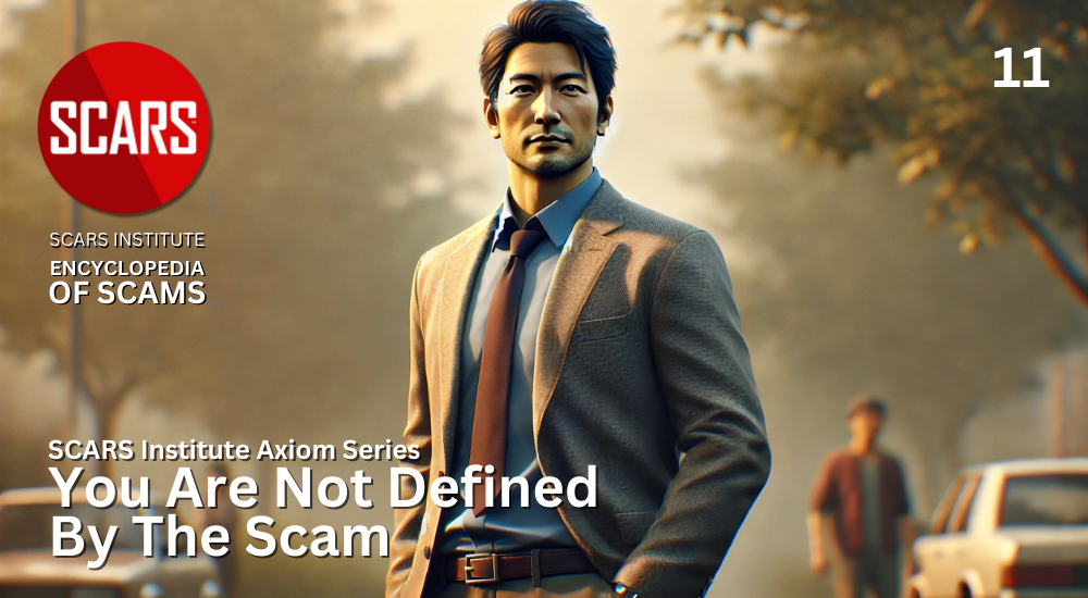 Axiom 11: You Are Not Defined by the Scam