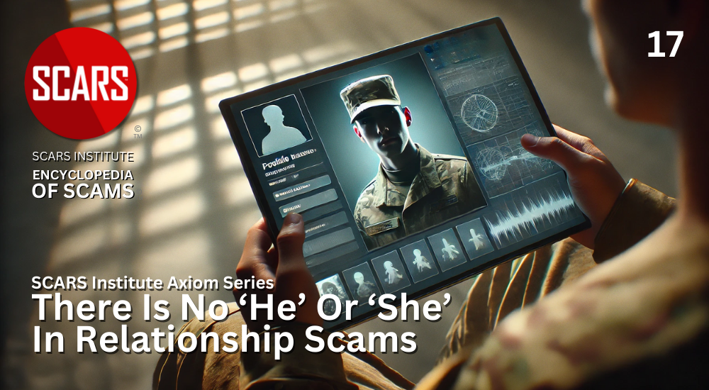 Axiom 17: There Is No 'He' or 'She' in Relationship Scams—Only a Team Behind a Stolen Face