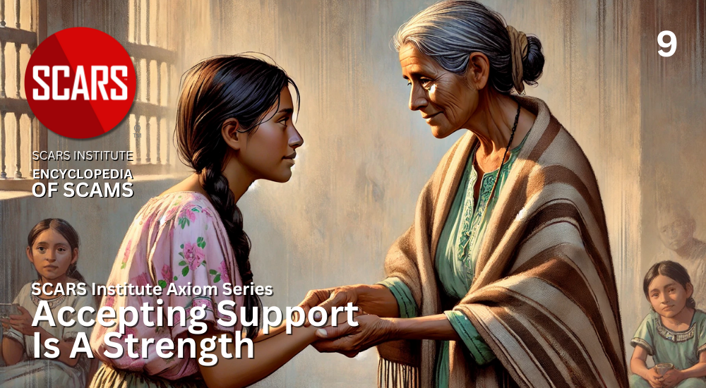 Axiom 9: Accepting Support Is a Strength, Not a Weakness