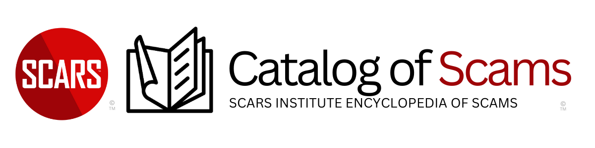 Catalog of Scams banner Commission-Based Task Job Scams - 2025