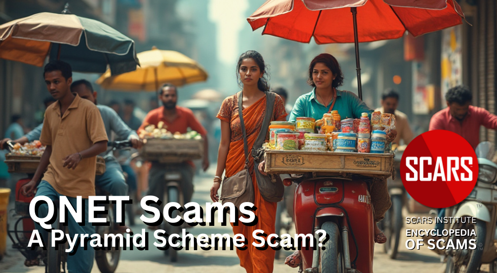 QNET Scams - a Pyramid Scheme Scam? The Biggest Scam You Probably Never Heard Of - 2024