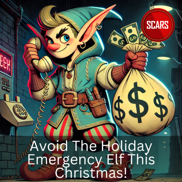 SCARS Institute Christmas 2024 Scammer Elves Identification Guide