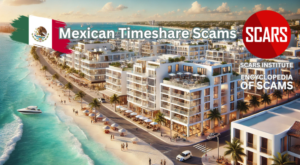 Mexican Cartel Jalisco Nuevo Generacion Timeshare Vacation Scams - 2025 - on the SCARS Institute RomanceScamsNOW.com - the Encyclopedia of Scams™