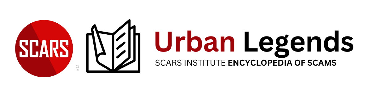 Urban Legends banner Dead Internet Theory - 2025