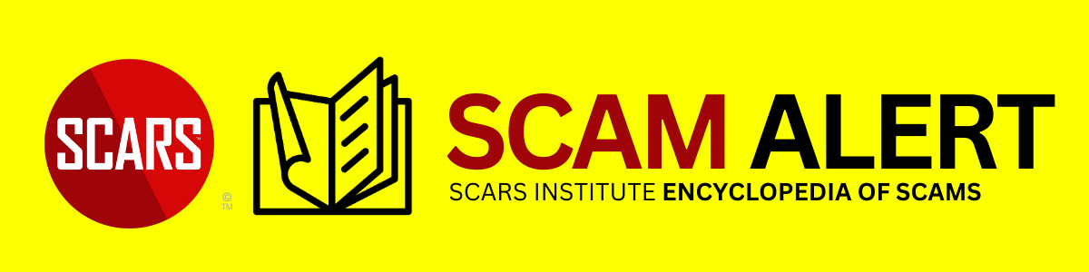 SCAM ALERT BANNER Identifying Fake U.S. Soldiers - 2025 Edition - on the SCARS Institute RomanceScamsNOW.com - the Encyclopedia of Scams™