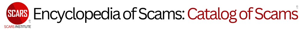 Encyclopedia of Scam Catalog of Scams banner A New Scam - My Photos Money Recovery Scam - 2025