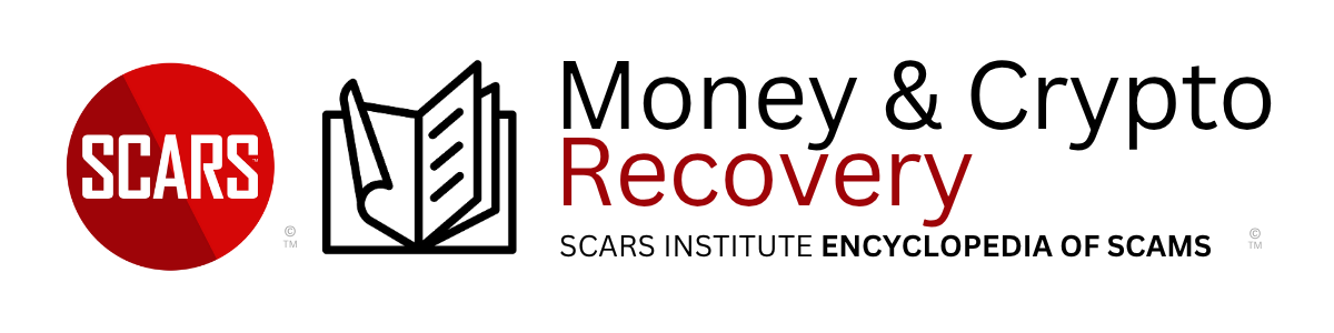 Money and Crypto Recovery banner The Fake Bitcoin Return Scam - Scammers Simulated Cryptocurrency Transactions -2025 - on the SCARS Institute RomanceScamsNOW.com - the Encyclopedia of Scams™