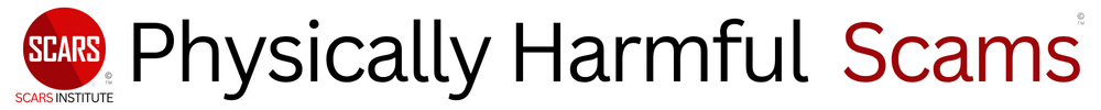 Physically Harmful Scams banner Deadly & Scam TikTok Challenges - 2025 - on the SCARS Institute RomanceScamsNOW.com - the Encyclopedia of Scams™