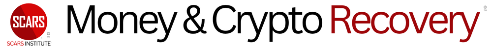 money and crypto recovery banner The Fake Bitcoin Return Scam - Scammers Simulated Cryptocurrency Transactions -2025 - on the SCARS Institute RomanceScamsNOW.com - the Encyclopedia of Scams™