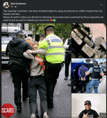 A New Scam - My Photos Money Recovery Scam [Gallery] - 2025 Screenshot 2025 08 23 144716