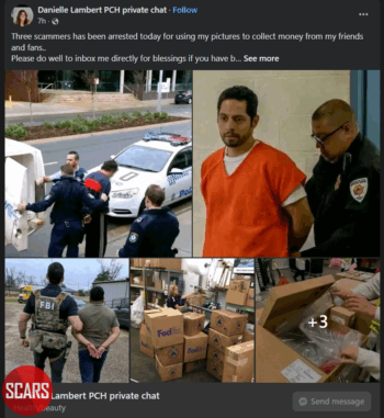 A New Scam - My Photos Money Recovery Scam [Gallery] - 2025 Screenshot 2025 08 23 145334