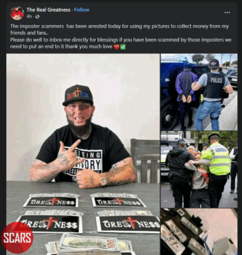 A New Scam - My Photos Money Recovery Scam [Gallery] - 2025 Screenshot 2025 08 23 145417