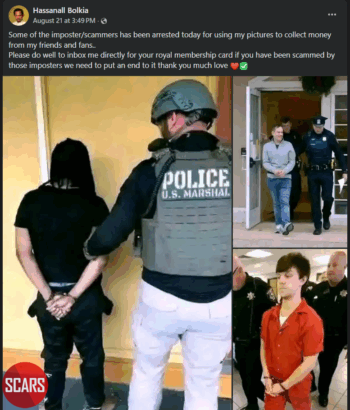 A New Scam - My Photos Money Recovery Scam [Gallery] - 2025 Screenshot 2025 08 23 150721