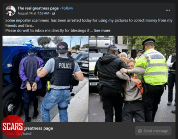 A New Scam - My Photos Money Recovery Scam [Gallery] - 2025 Screenshot 2025 08 23 151018