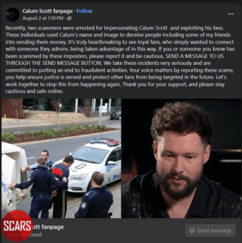 A New Scam - My Photos Money Recovery Scam [Gallery] - 2025 Screenshot 2025 08 23 151856