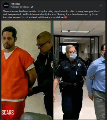 A New Scam - My Photos Money Recovery Scam [Gallery] - 2025 Screenshot 2025 08 23 152003